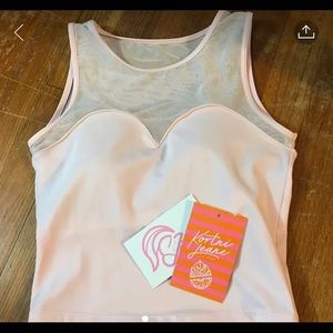 Kortnie Jeane swim tank top